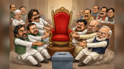 राज्यसभा चुनाव: दो पार्टियों के वो छह विधायक, जो बताए जा रहे ‘गेमचेंजर’!