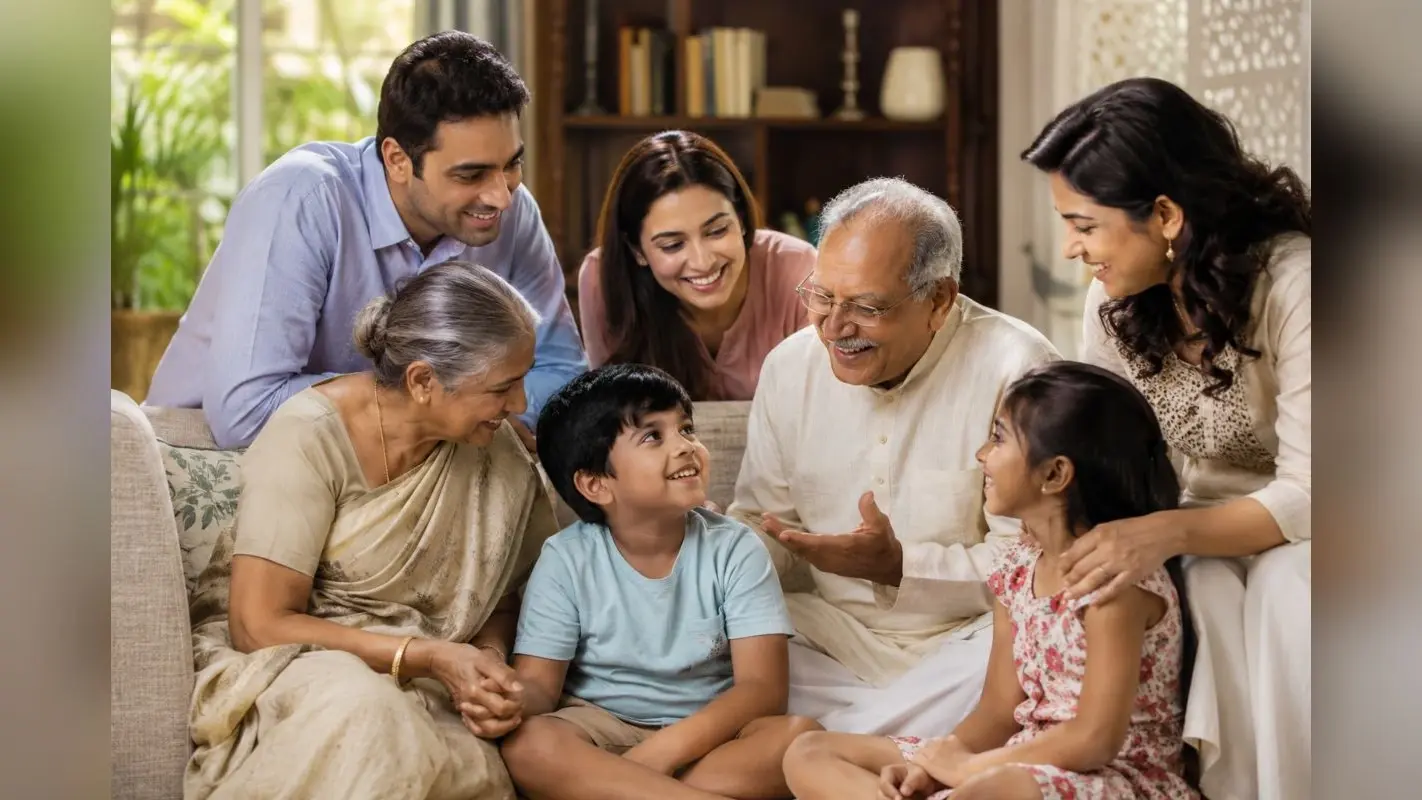 जॉइंट फैमिली में रहकर बच्चे को बनाना चाहते हैं संस्कारी और समझदार? ये 5 आसान टिप्स आएंगे आपके काम
