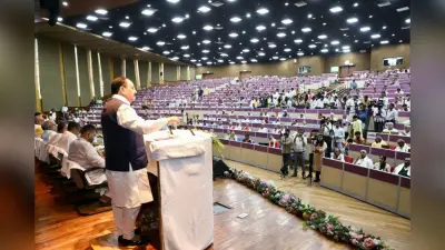 ‘गांधी मैदान की संपूर्ण क्रांति का गवाह हूं’, पटना में बरसे जेपी नड्डा, याद दिलाया 1975 का आपातकाल