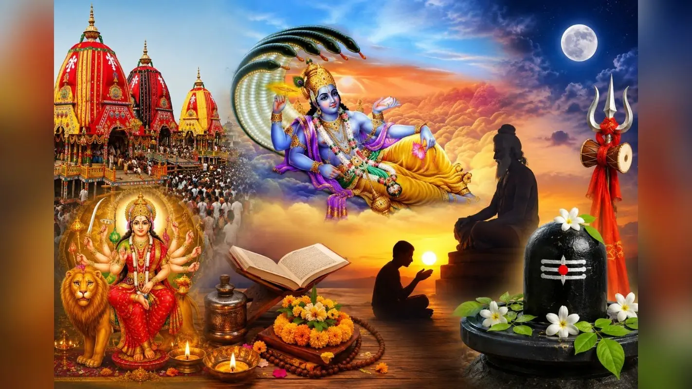 जुलाई 2026 में व्रत-त्योहारों की भरमार, जानें इस महीने कौन-सा पर्व कब पड़ रहा है