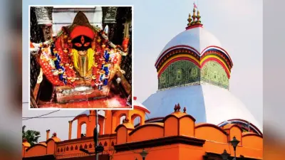 काली घाट पर गिरा है देवी सती का यह अंग, लड़की और पत्थर से बनी प्रतिमा में दिखता है मां का उग्र रूप