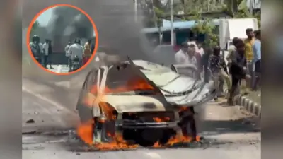 कर्नाटक: महिला को जबरन कार में बैठाया, चाकू से किया हमला, उसके बाद हुआ जोरदार धमाका
