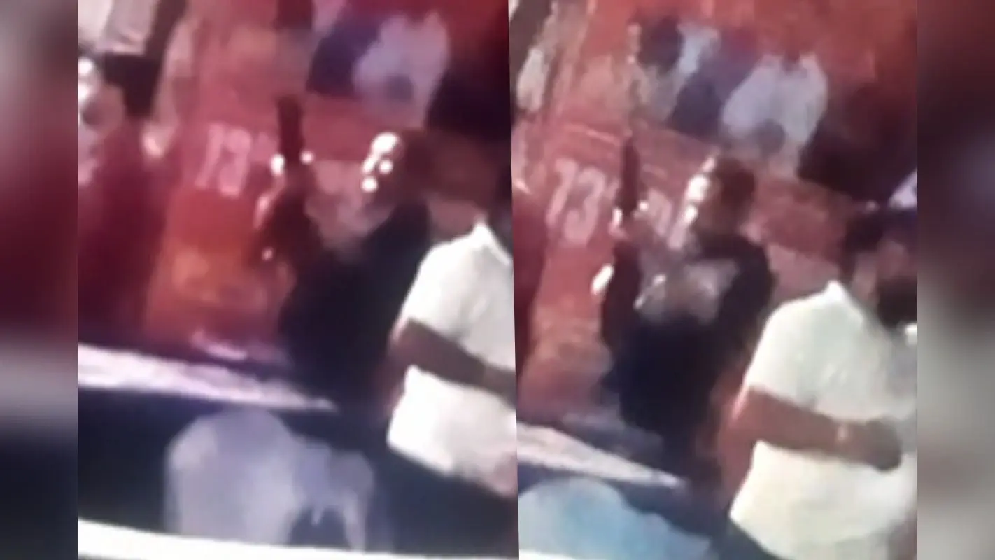खान सर की कोचिंग सेंटर के बाहर फायरिंग करते दिखे बॉडीगार्ड, बवाल का नया वीडियो आया सामने