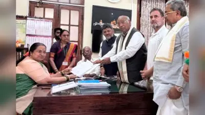 राज्यसभा चुनाव के लिए मल्लिकार्जुन खरगे ने किया नामांकन, कहा- कांग्रेस उम्मीदवारों की जीत पक्की करने के लिए एकजुट रहें