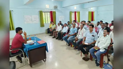 Kharsawan: ‘खेत बचाओ अभियान’ के तहत किसान जागरुकता सह ऋण शिविर आयोजित