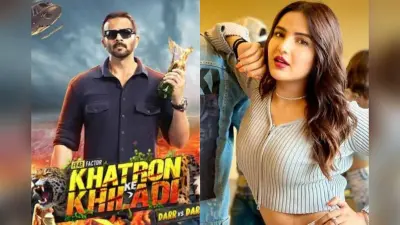 Khatron Ke Khiladi 15 Elimination: रोहित शेट्टी के शो से एलिमिनेट हुईं जैस्मीन भसीन? रोते हुए फोटो शेयर कर बोलीं- एक और सफर खत्म हो गया
