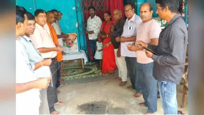 खूंटी: डॉ श्यामा प्रसाद मुखर्जी के बलिदान दिवस पर भाजपा गोविंदपुर मंडल ने दी श्रद्धांजलि