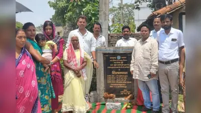 खूंटी में विकास को मिली रफ्तार, नगर पंचायत के कई वार्डों में पीसीसी पथ निर्माण का शिलान्यास