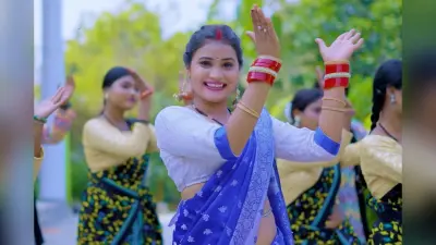 खुशी कक्कड़ की आवाज का चला जादू, यूट्यूब पर ट्रेंड कर रहा ‘ले जाई प्रशासन’