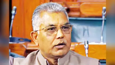 कोलकाता के फुटपाथ जल्द ही हॉकरों से मुक्त होंगे, भाजपा नेता दिलीप घोष का बड़ा बयान
