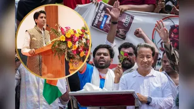 कॉकरोच जनता पार्टी के प्रदर्शन पर कुमार विश्वास का तंज- भारत को नेपाल बनाने की कोशिश!