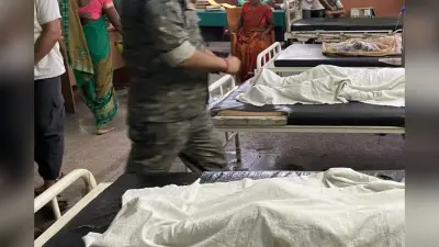 लातेहार में मची चीख-पुकार, लावारिस गड्ढे ने ली एक ही परिवार के 3 मासूमों की जान, उजड़ गई मां की गोद