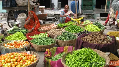 आज का बाजार भाव : ताजी सब्जियों में टमाटर और नींबू के भाव में वृद्धि