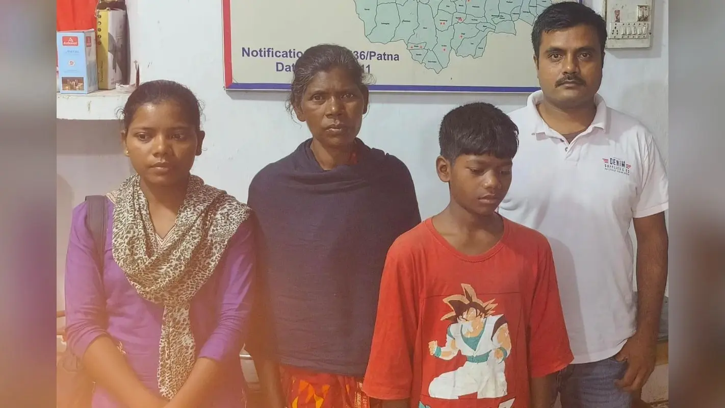 लोहरदगा: कुड़ू और कैरो सीमा से 48 घंटे में बरामद हुआ लापता मासूम, पुलिस की सक्रियता से मिली कामयाबी