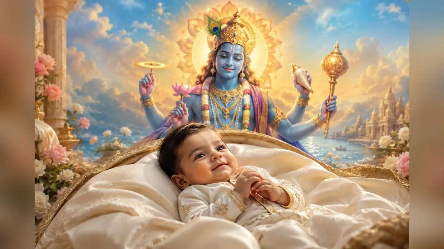 भगवान विष्णु से जुड़े ये 25 नाम आपके बच्चे को देंगे खास पहचान, जानें इनके सुंदर अर्थ