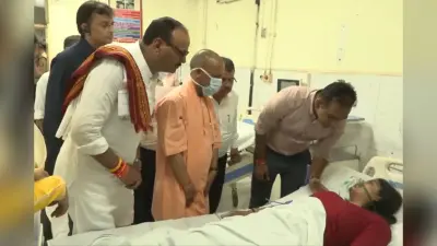 लखनऊ अग्निकांड: सीएम योगी देंगे मृतकों के परिजनों को 5-5 लाख रुपये, घायलों के लिए विशेष सुविधा का ऐलान