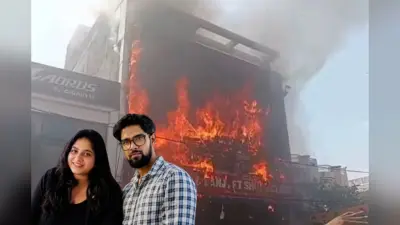 लखनऊ अग्निकांड की SIT ने शुरू की पड़ताल, मृतकों के अंतिम संस्कार में बैकुंठ धाम पहुंचे डिप्टी सीएम ब्रजेश पाठक