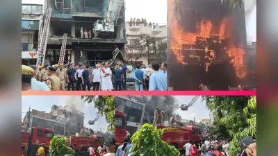लखनऊ अग्निकांड के बाद प्रशासन की खुली नींद, यूपी के कई जिलों में आग से बचाव के इंतजामों की जांच शुरू