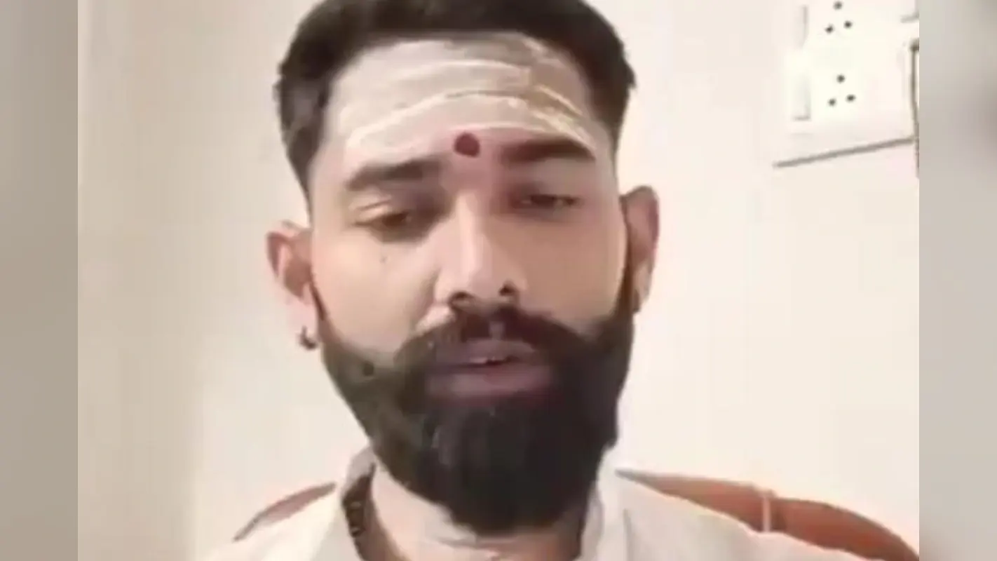 सोशल मीडिया पर भड़काऊ पोस्ट करने वाला माधव लाल कश्यप बक्सर स्टेशन से गिरफ्तार
