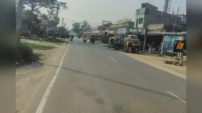 मधेपुरा में 42 डिग्री के पार पहुंचा तापमान, लू के थपेड़ों से घरों में कैद हुए लोग, बाजारों में पसरा सन्नाटा