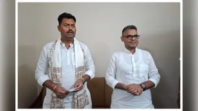 सामाजिक न्याय और शिक्षा को लेकर मंत्री लखेन्द्र पासवान से मिले विधायक माधव आनंद