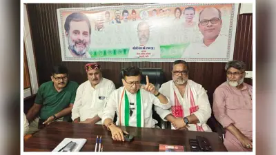 पेपर लीक से परेशान युवाओं की आवाज उठाएंगे राहुल गांधी, मधुबनी में कांग्रेस नेताओं की प्रेस कॉन्फ्रेंस