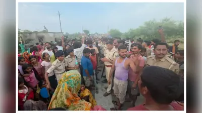 Madhubani Road Accident: युवक की मौत के बाद सड़क जाम, आक्रोशित भीड़ ने एंबुलेंस में की तोड़फोड़