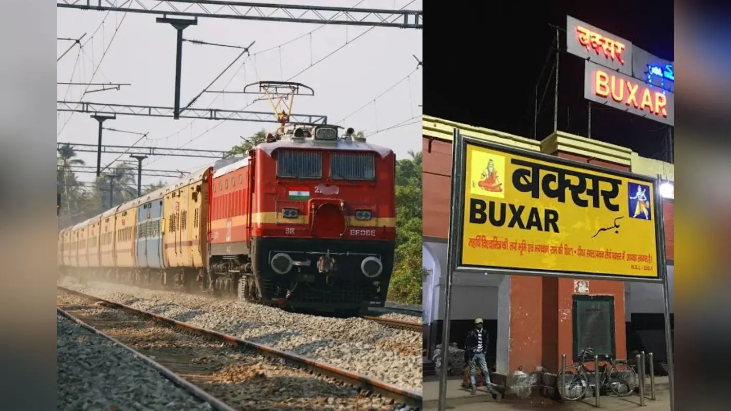 बक्सर: मगध एक्सप्रेस से 30 लीटर विदेशी शराब बरामद, दो महिला तस्कर गिरफ्तार