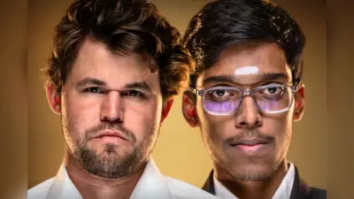 प्रज्ञानंद ने नॉर्वे चेस में रचा इतिहास, मैग्नस कार्लसन को क्लासिकल चेस में चटाई धूल