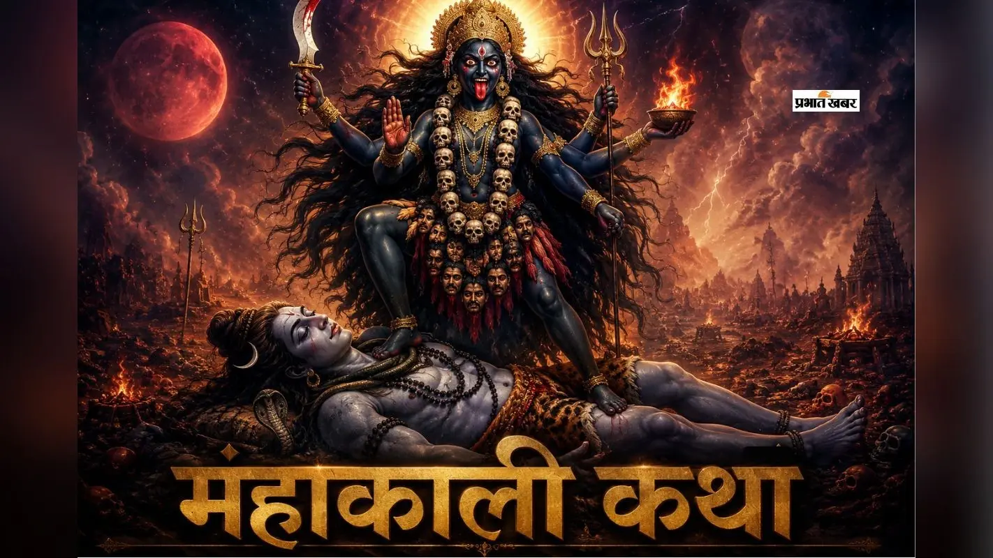 महाकाली की कथा: जब भगवान शिव ने शांत किया था मां काली का विकराल क्रोध
