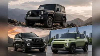 Mahindra Thar से लेकर Scorpio-N तक होंगे बड़े बदलाव, ₹10 लाख से कम में भी आ सकती है नई SUV