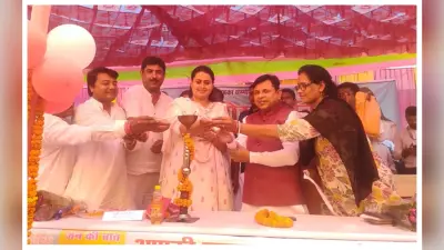 सीतामढ़ी: मेजरगंज सहयोग शिविर में मंत्री श्रेयसी सिंह ने अधिकारियों को दिए सख्त निर्देश