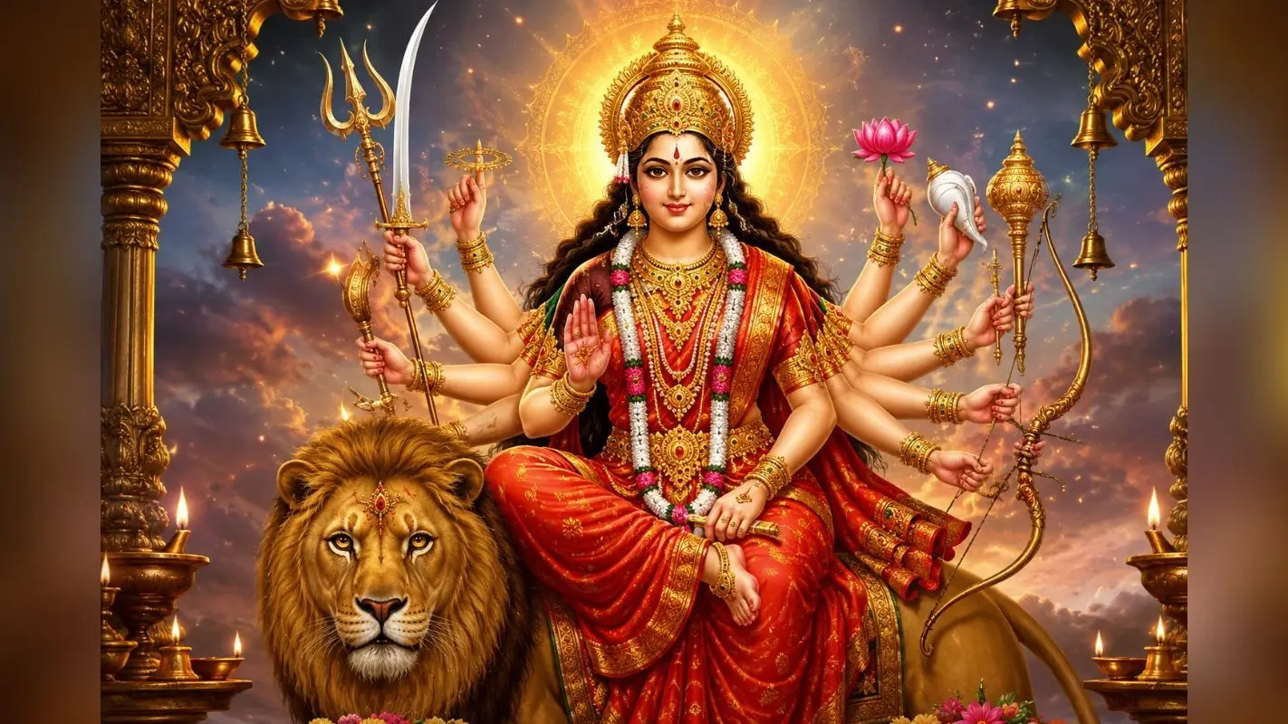 मासिक दुर्गाष्टमी आज, मां दुर्गा की आराधना से दूर होंगे संकट, जानें पूजा विधि, मंत्र और आरती-चालीसा के बोल