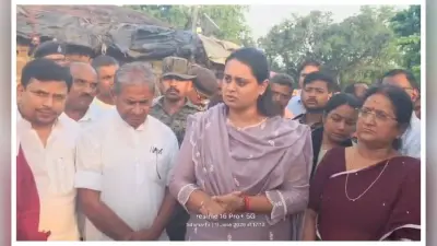 सीतामढ़ी हादसे के पीड़ित परिवार से मिलीं मंत्री श्रेयसी सिंह, सहायता राशि का दिया भरोसा