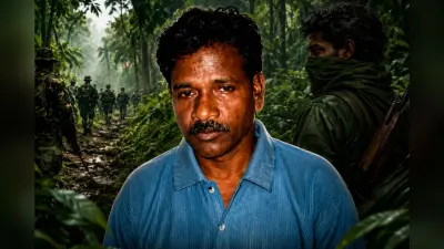 एक करोड़ का इनामी नक्सली मिसिर बेसरा दो सहयोगियों के साथ गिरफ्तार