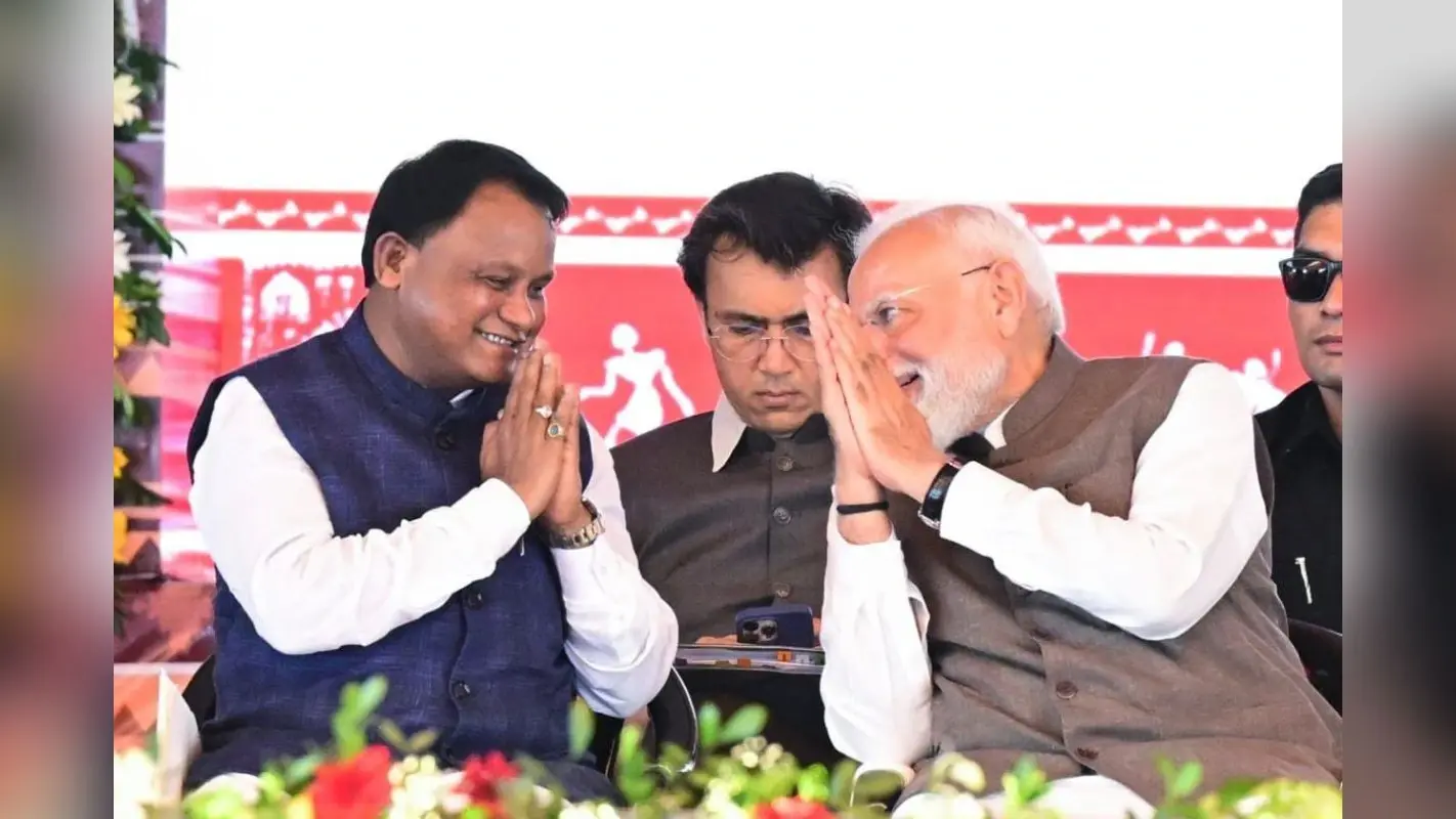 सीएम मोहन मांझी ने किया कमाल, दो साल में ही बदल दी ओडिशा की तकदीर