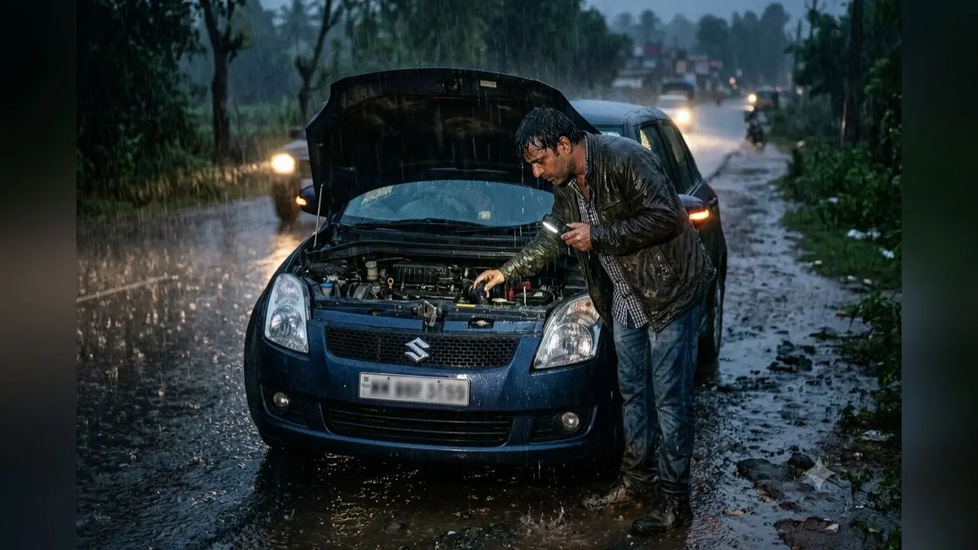 झमाझम बारिश में बीच रास्ते न रुक जाए आपकी कार, मॉनसून से पहले जरूर चेक करें ये चीजें