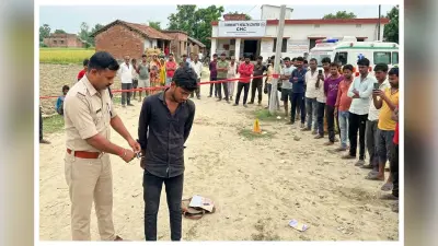 पट्टीदारों के विवाद में चाकूबाजी, सीने में वार से एक गंभीर घायल, पुलिस ने आरोपी को दबोचा