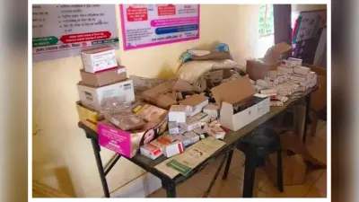 सदर पीएचसी में मचा हड़कंप, पांच माह में एक्सपायर होने वाली दवाएं बांट रहे वेलनेस सेंटर