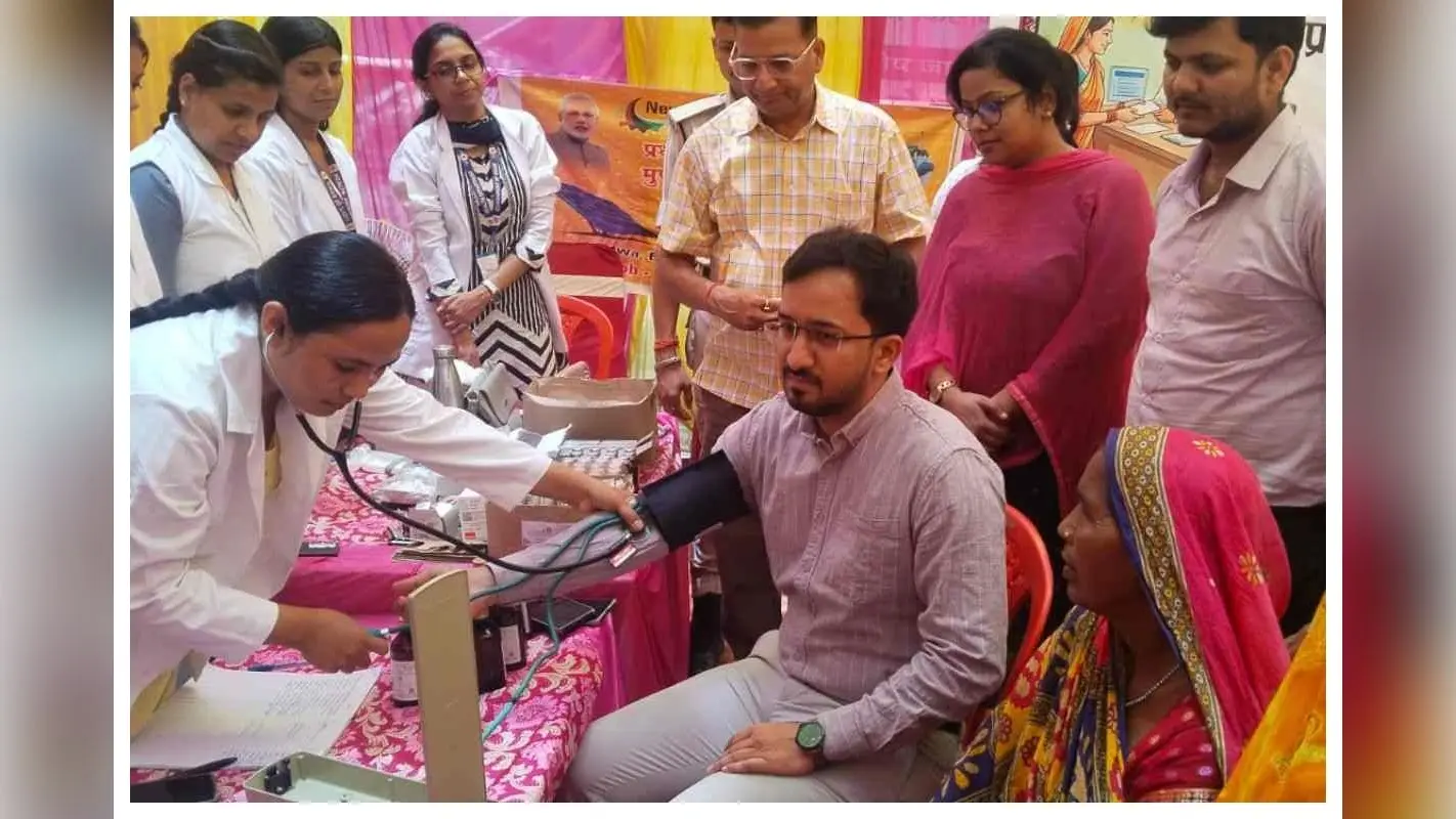 एसडीओ ने जन कल्याण शिविर का किया निरीक्षण, अधिकारियों को दिए निर्देश