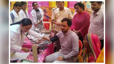 एसडीओ ने जन कल्याण शिविर का किया निरीक्षण, अधिकारियों को दिए निर्देश