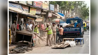 मीना बाजार चौक रोड पर अतिक्रमण हटाओ अभियान जल्द, सीओ ने दी चेतावनी
