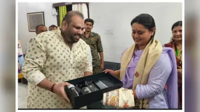 Motihari News: मोतिहारी में उद्योग मंत्री श्रेयसी सिंह का स्वागत, चंपारण के औद्योगिक विकास पर चर्चा