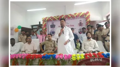 पंचायत विकास दिवस पर अमवा मझार को मिली बड़ी सौगात, प्रभारी मंत्री ने किया भवन का उद्घाटन
