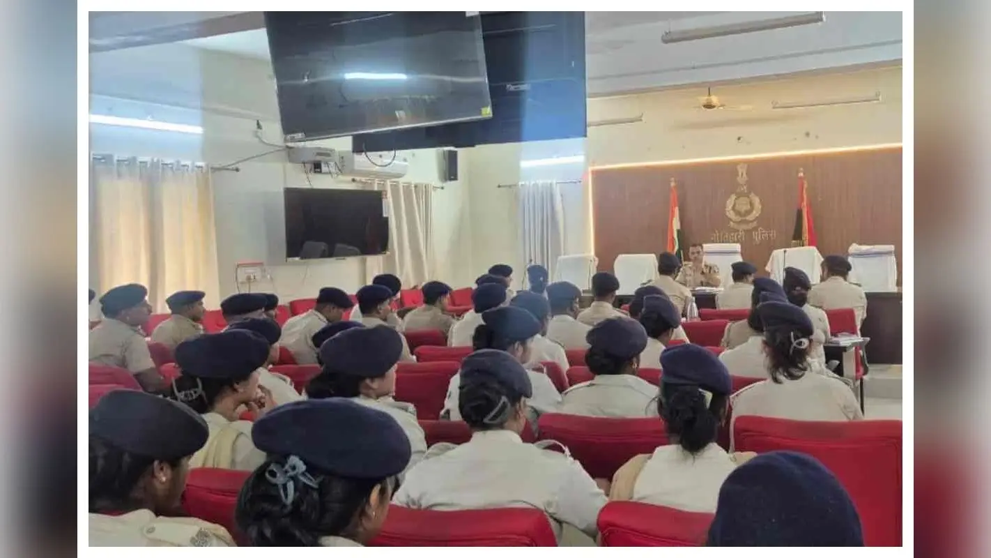300 दिनों से लंबित मामलों पर एसपी सख्त, अधिकारियों को दिए कड़े निर्देश