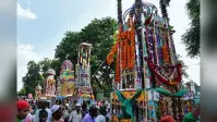 भोजपुर : मोहर्रम की चालीसवीं पर निकले 21 आकर्षक ताजिया, किला मैदान में युवाओं ने दिखाए हैरतअंगेज करतब
