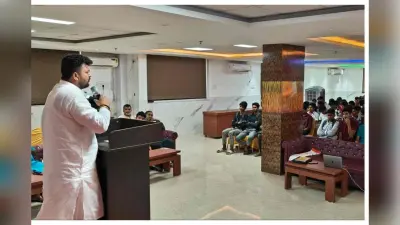 भगवानपुर में कांग्रेस का छात्र संवाद, पेपर लीक और बेरोजगारी पर मंथन