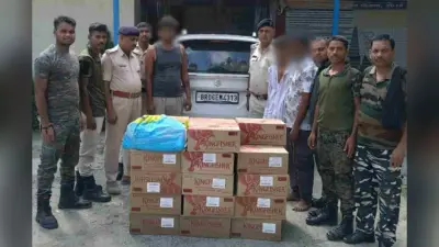 Muzaffarpur Crime News: मुजफ्फरपुर में पुलिस की बड़ी कार्रवाई, 28 पेटी बीयर के साथ तीन गिरफ्तार
