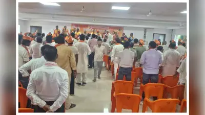 कांटी में भाजपा का विकसित भारत संकल्प सम्मेलन, पूर्व केंद्रीय मंत्री अश्विनी चौबे ने गिनाईं उपलब्धियां