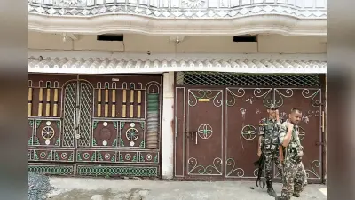 नालंदा पुलिस, STF और EOU का महा-ऑपरेशन, संतोष डॉन के ठिकानों पर छापेमारी, परिवार के सदस्य हिरासत में